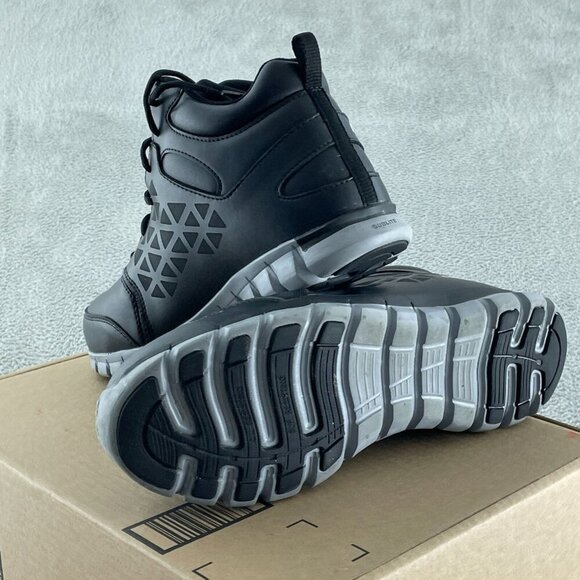 Reebok Work Sublite Cushion Work Mid EH Black 11 (M) S210 - Picture 4 of 8